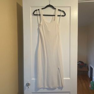 Abercrombie Cream Knit Dress